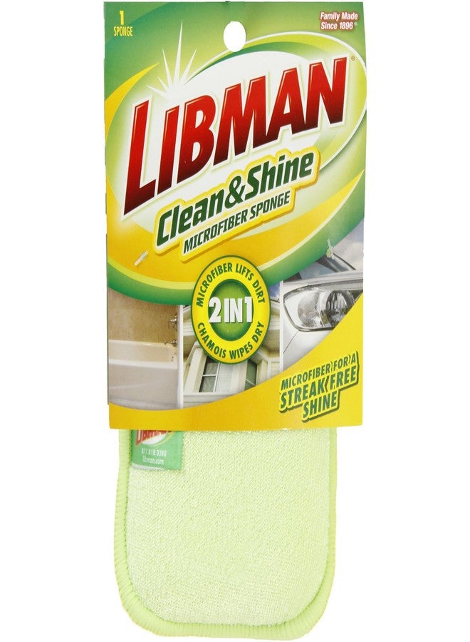 Libman Commercial LIBMAN SPONGE 2 IN 1 - Image 1